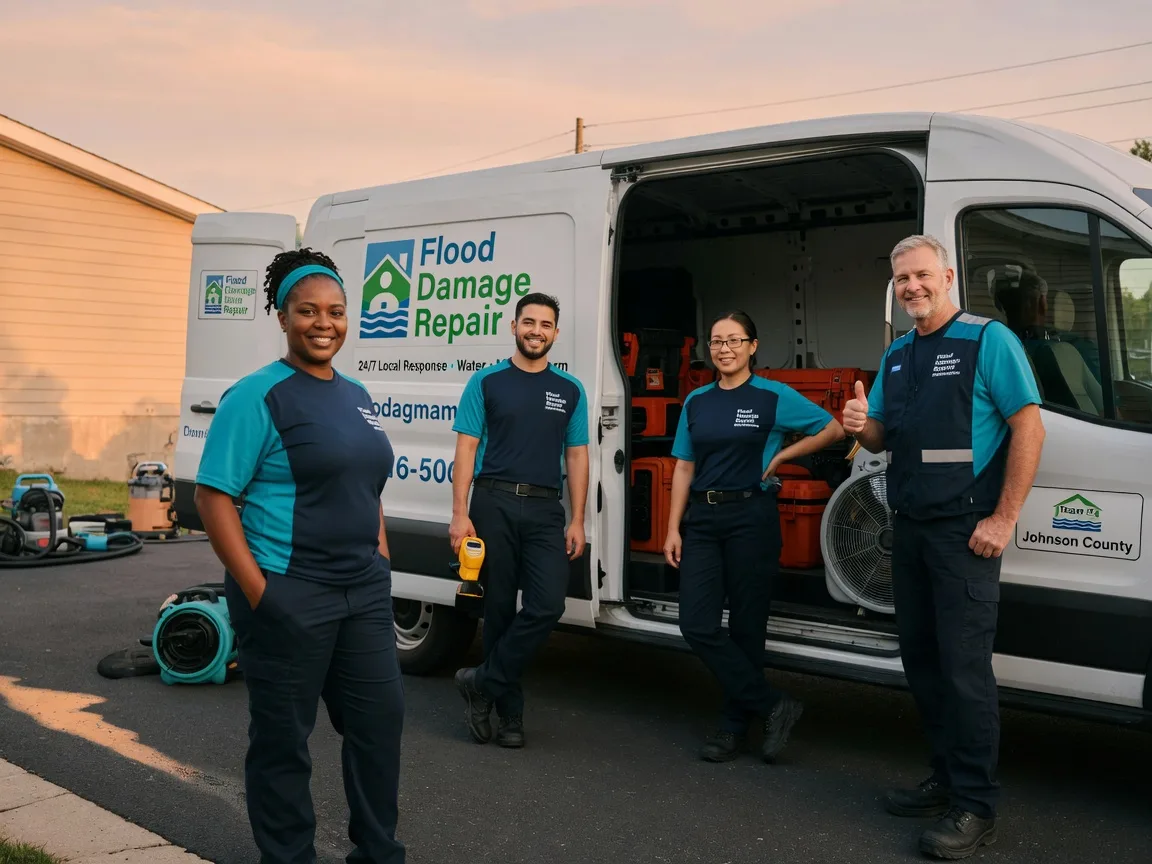 Water Damage Restoration company in Harrison, TN